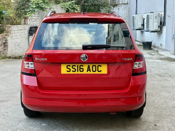 Used Skoda Fabia 2016 for sale - 76253002: Photo 8