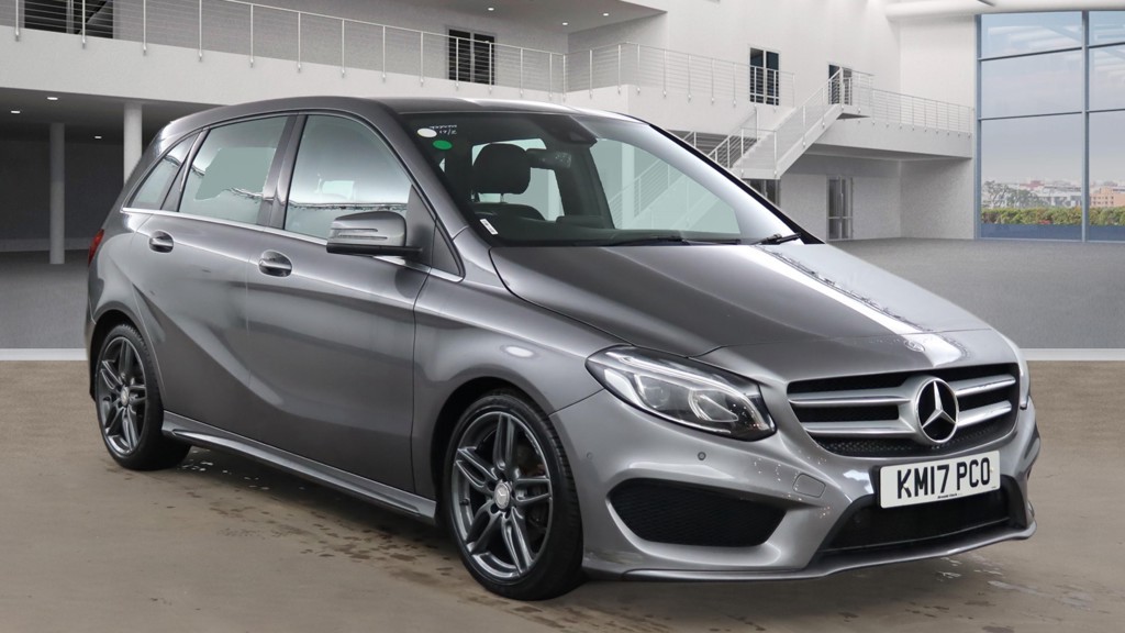 Used Mercedes-Benz B Class 2017 for sale - 77707199: Photo 1