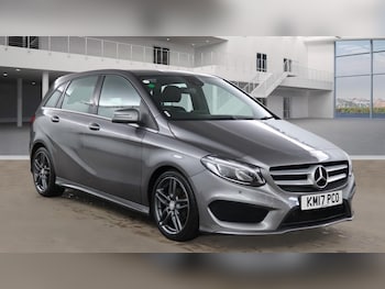 Used Mercedes-Benz B Class 2017 for sale - 77707199: Photo