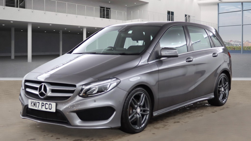 Used Mercedes-Benz B Class 2017 for sale - 77707199: Photo 2
