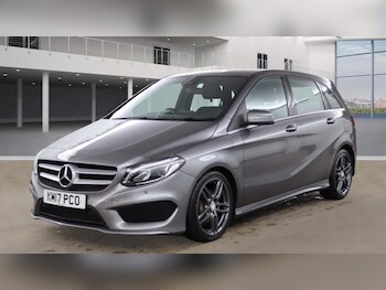 Used Mercedes-Benz B Class 2017 for sale - 77707199: Photo