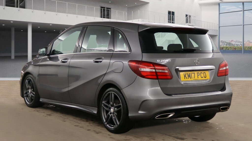 Used Mercedes-Benz B Class 2017 for sale - 77707199: Photo 3