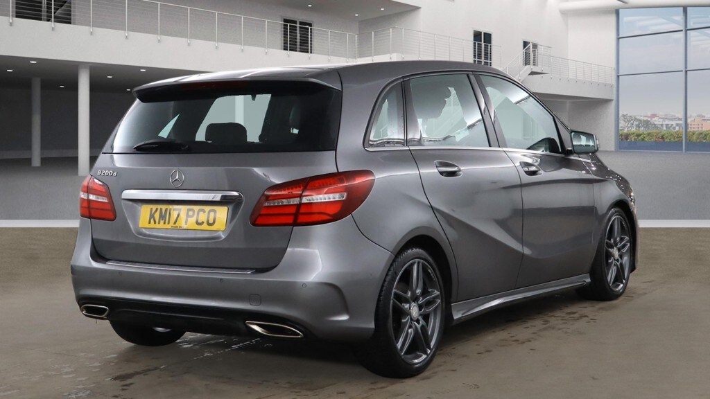 Used Mercedes-Benz B Class 2017 for sale - 77707199: Photo 4