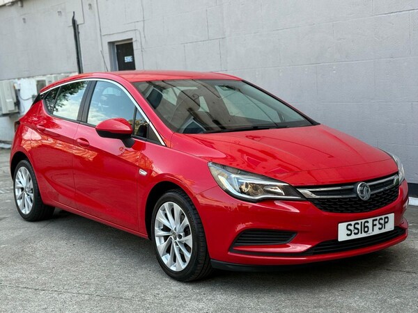 Used Vauxhall Astra 2016 for sale - 76268594: Photo 1