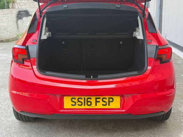 Used Vauxhall Astra 2016 for sale - 76268594: Photo 9