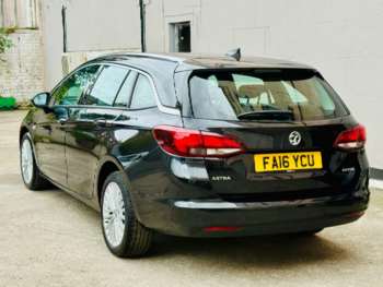 Used Vauxhall Astra 2016 for sale - 75338100: Photo