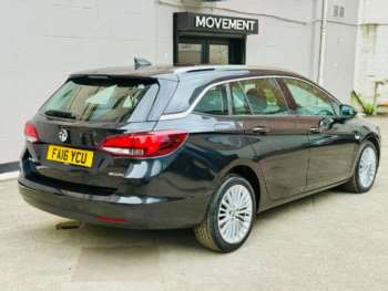 Used Vauxhall Astra 2016 for sale - 75338100: Photo