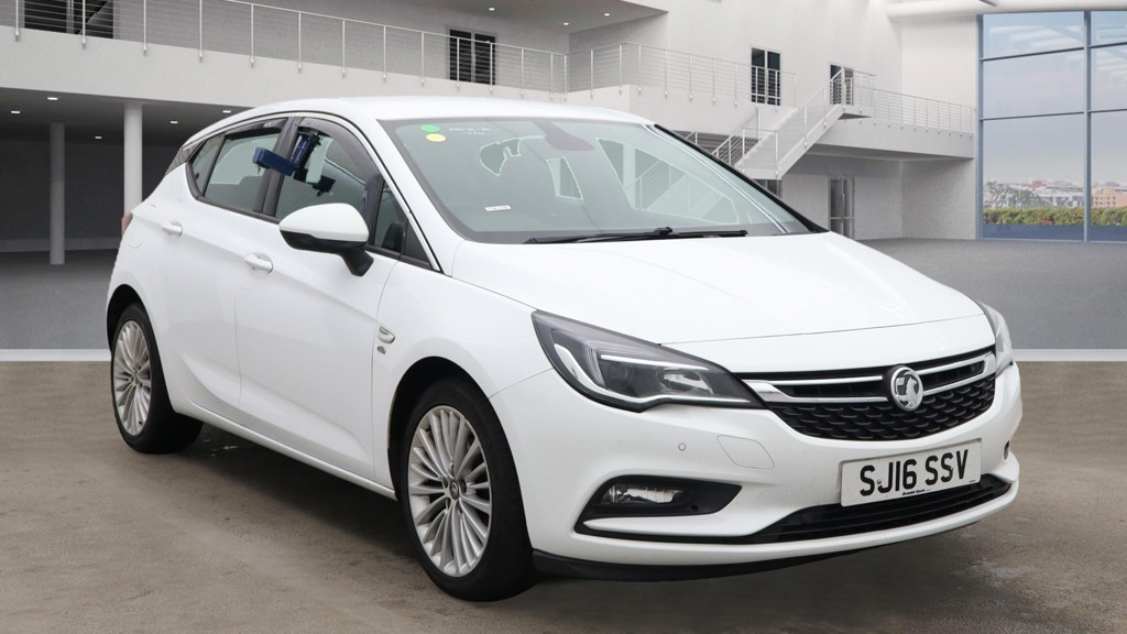 Used Vauxhall Astra 2016 for sale - 76521053: Photo 1