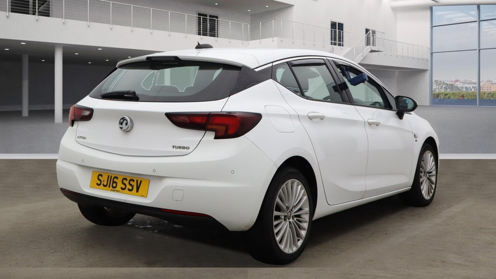Used Vauxhall Astra 2016 for sale - 76521053: Photo 4
