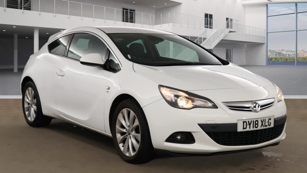 Used Vauxhall Astra GTC 2018 for sale - 76439936: Photo 1