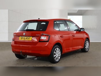 Used Skoda Fabia 2015 for sale - 78897538: Photo