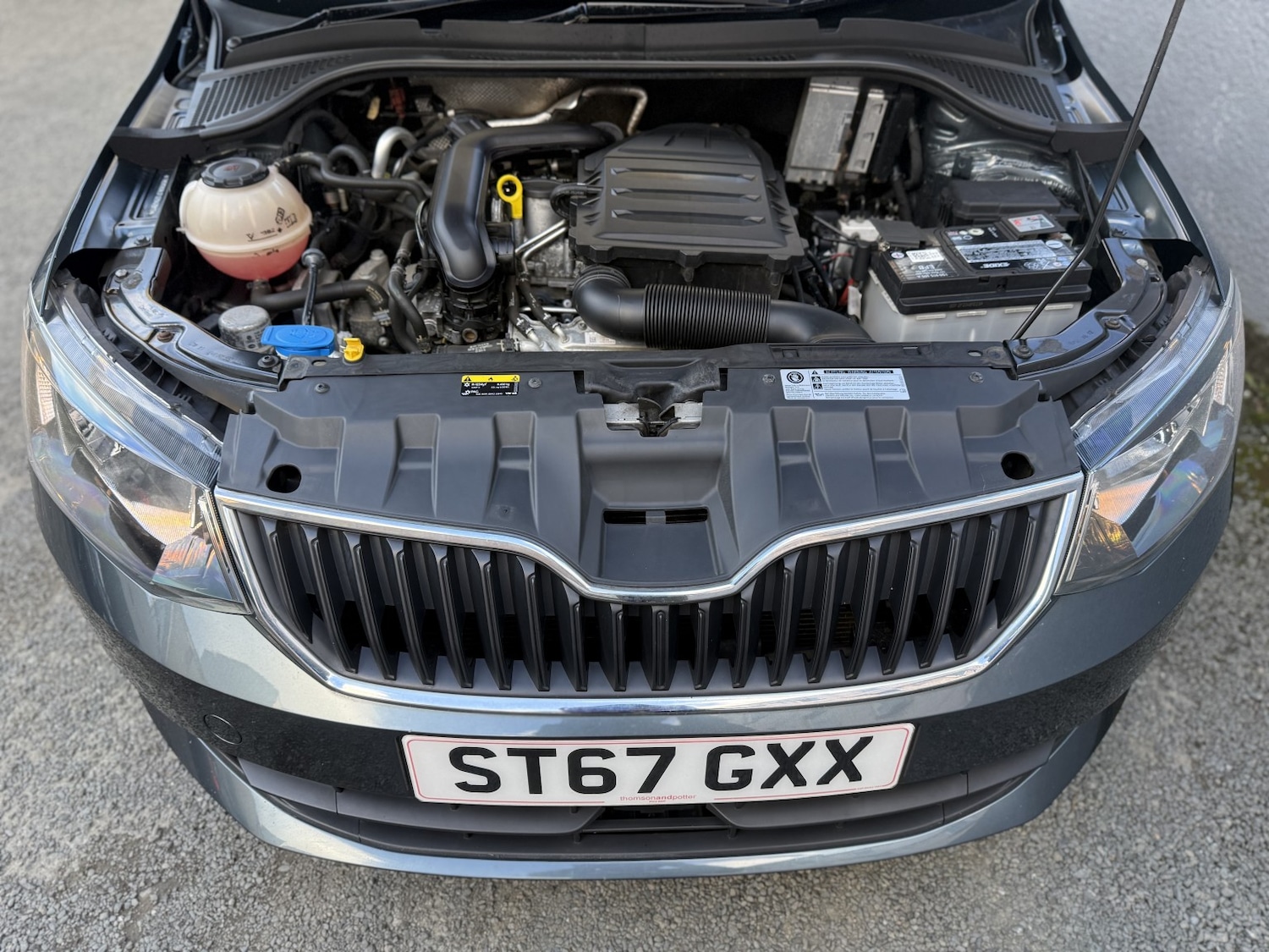 Used Skoda Fabia 2017 for sale - 76369329: Photo 16