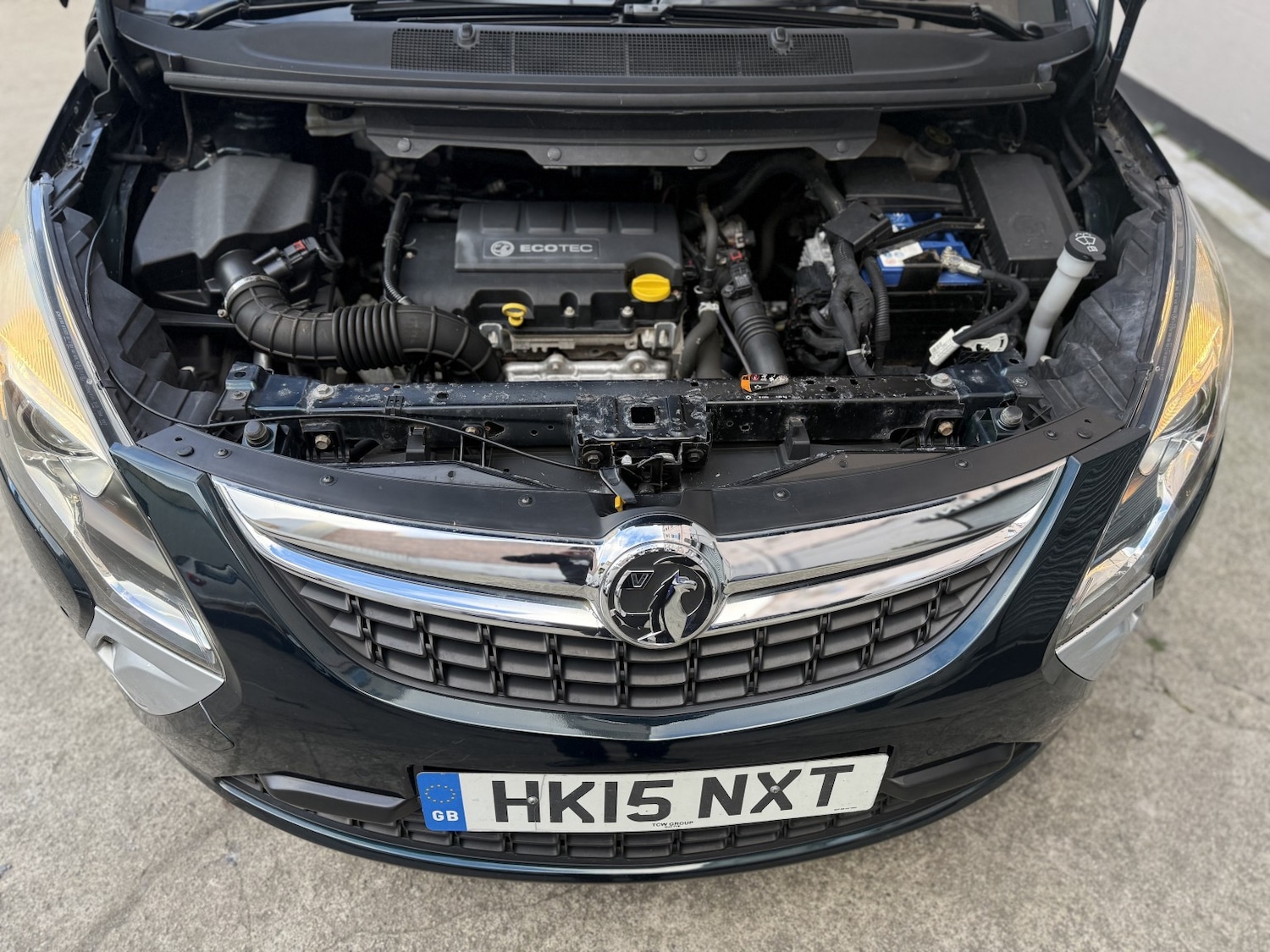 Used Vauxhall Zafira Tourer 2015 for sale - 76358159: Photo 16