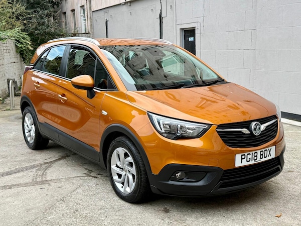 Used Vauxhall Crossland X 2018 for sale - 76041090: Photo 1