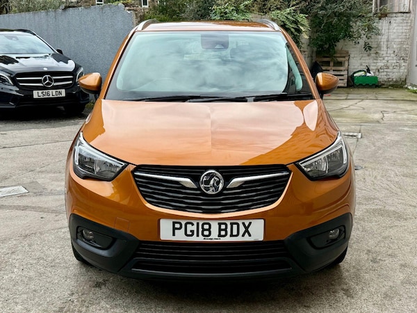 Used Vauxhall Crossland X 2018 for sale - 76041090: Photo 5