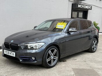 Used BMW 1 Series 2018 for sale - 75297142: Photo
