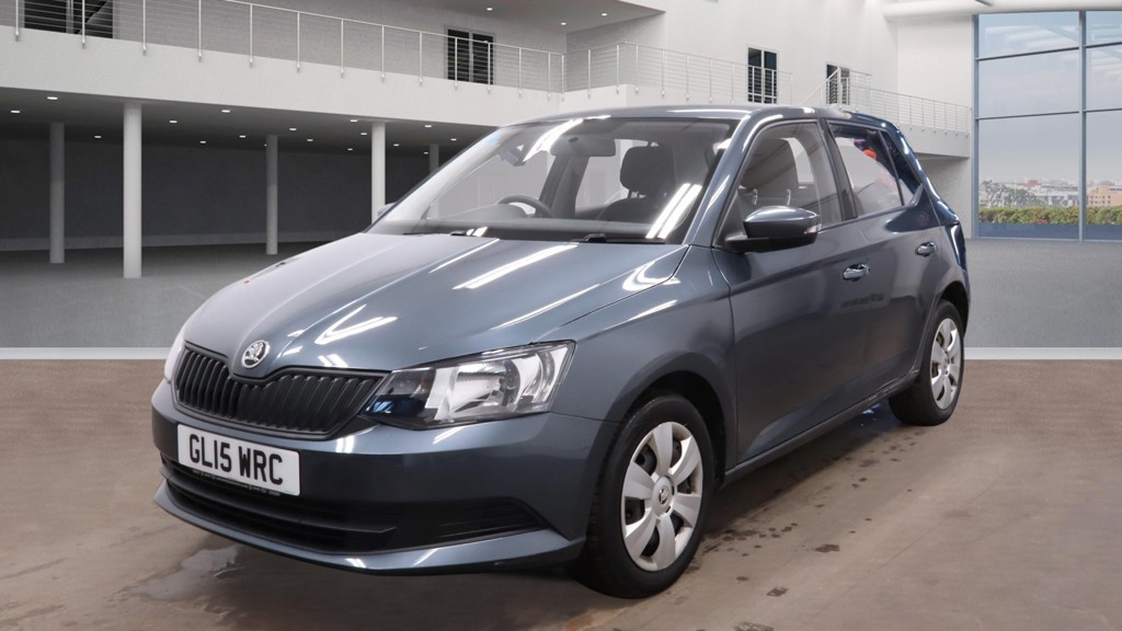 Used Skoda Fabia 2015 for sale - 77632441: Photo 2
