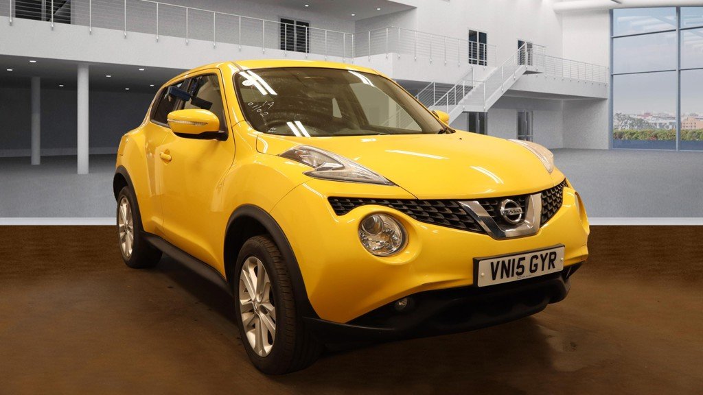 Used Nissan Juke 2015 for sale - 76058119: Photo 1