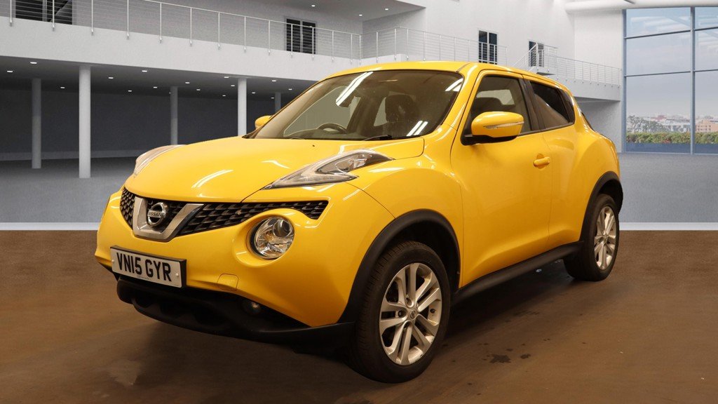 Used Nissan Juke 2015 for sale - 76058119: Photo 2