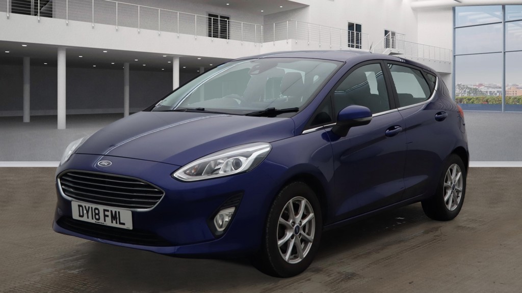 Used Ford Fiesta 2018 for sale - 77483658: Photo 2