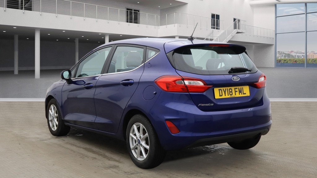 Used Ford Fiesta 2018 for sale - 77483658: Photo 3