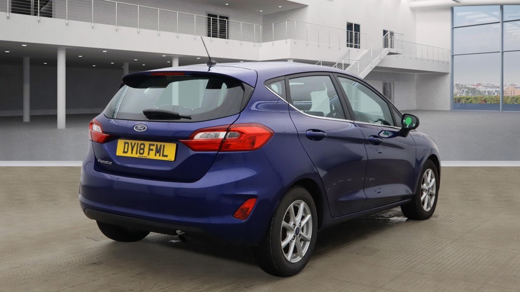 Used Ford Fiesta 2018 for sale - 77483658: Photo 4