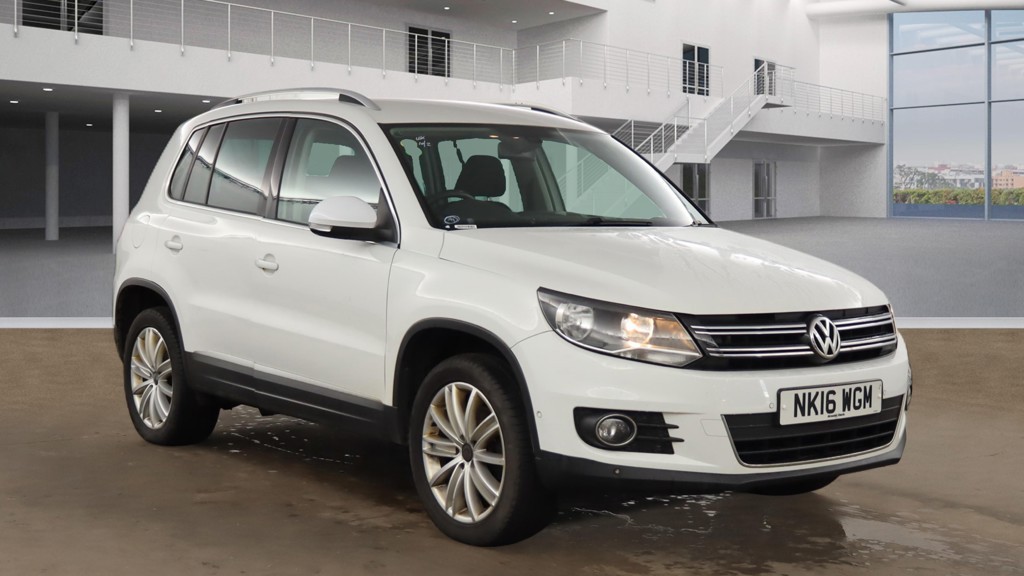 Used Volkswagen Tiguan 2016 for sale - 77636990: Photo 1