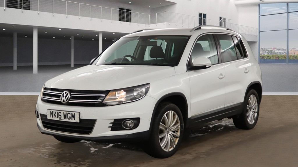 Used Volkswagen Tiguan 2016 for sale - 77636990: Photo 2