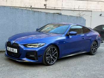 Used BMW 4 Series 2021 for sale - 74017758: Photo