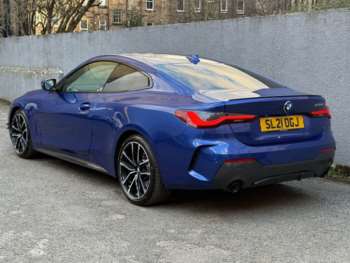 Used BMW 4 Series 2021 for sale - 74017758: Photo