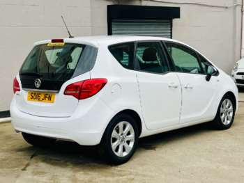 Used Vauxhall Meriva 2016 for sale - 73954678: Photo
