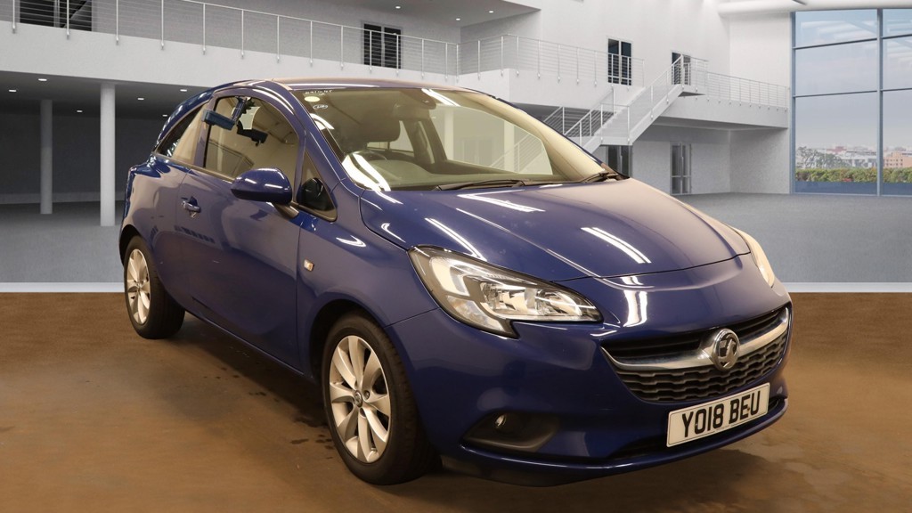 Used Vauxhall Corsa 2018 for sale - 76347238: Photo 1