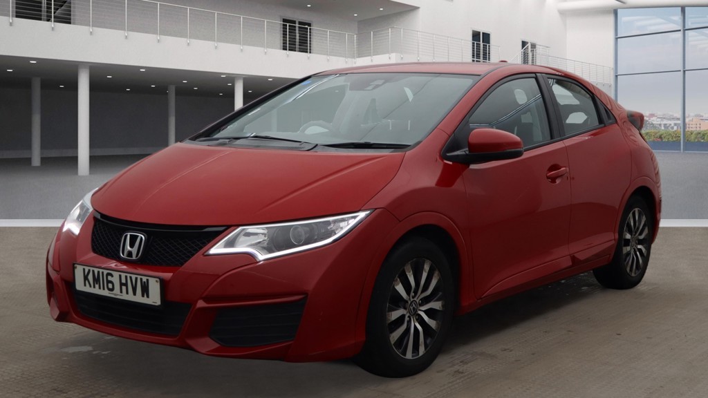 Used Honda Civic 2016 for sale - 77636995: Photo 2