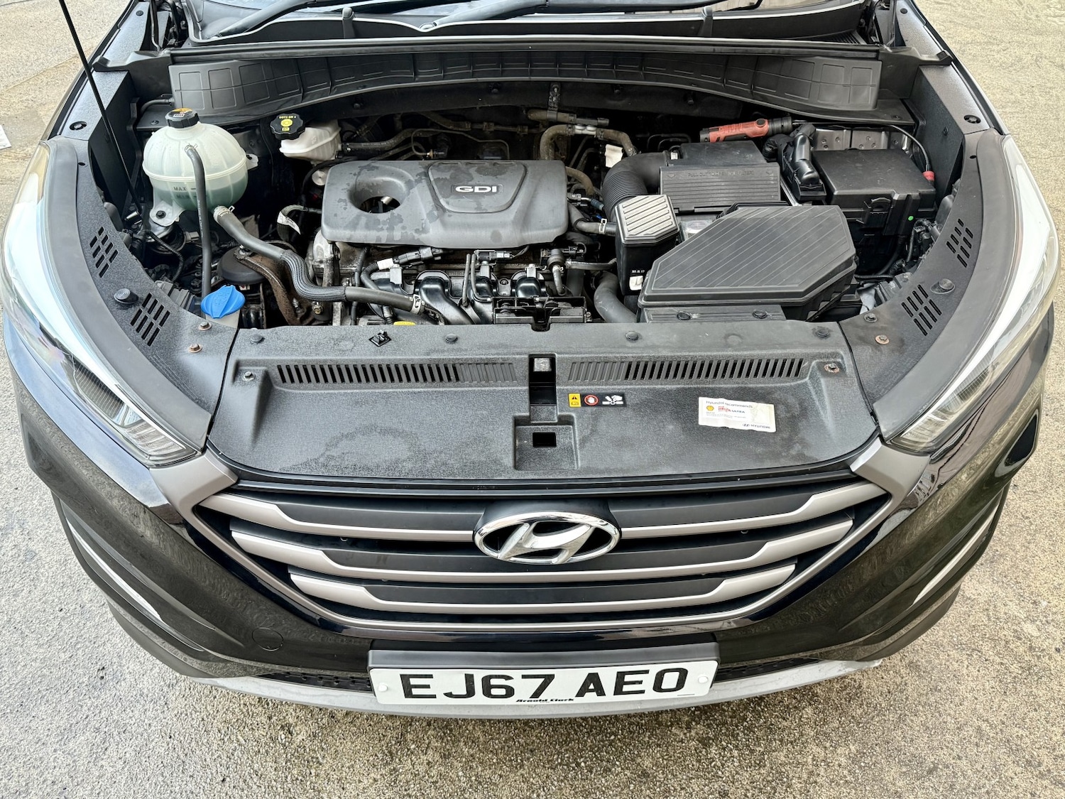 Used Hyundai TUCSON 2017 for sale - 76186650: Photo 9