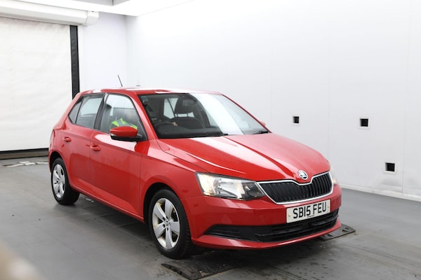 Used Skoda Fabia 2015 for sale - 76120237: Photo 1