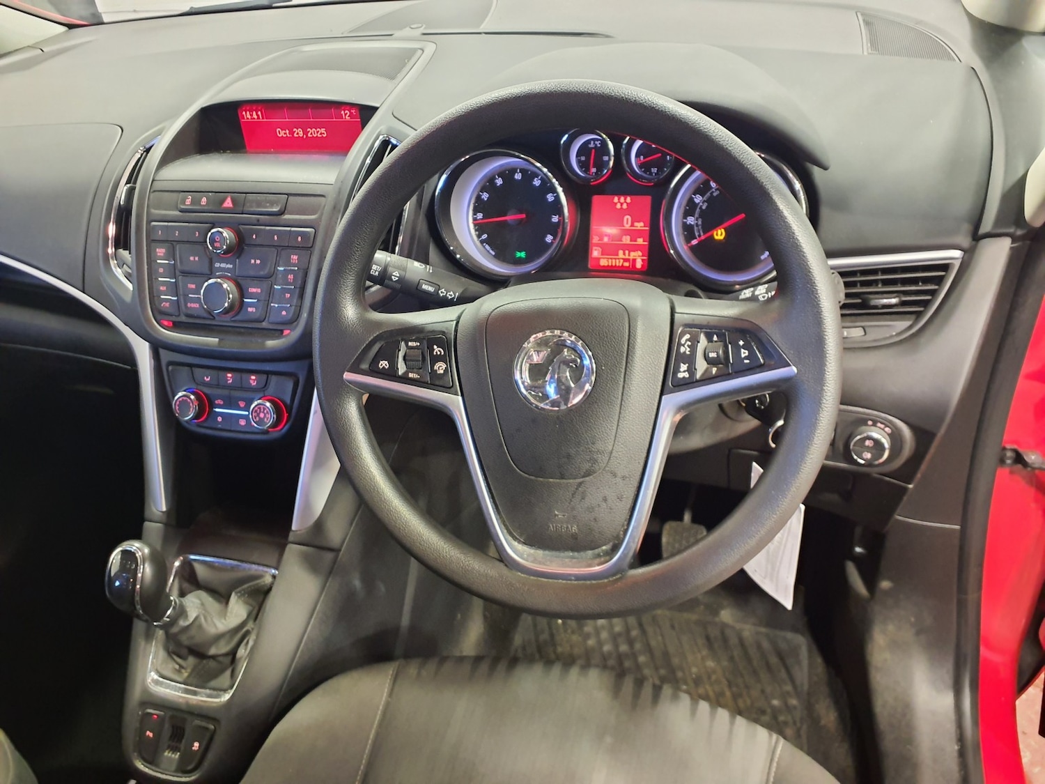 Used Vauxhall Zafira 2015 for sale - 76547784: Photo 5