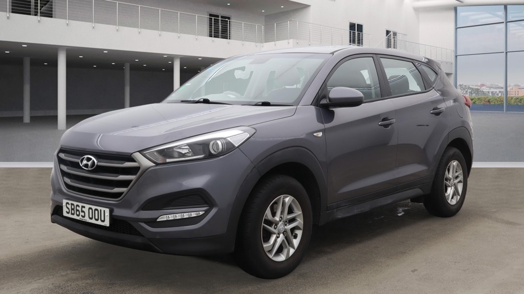 Used Hyundai TUCSON 2015 for sale - 77632424: Photo 2