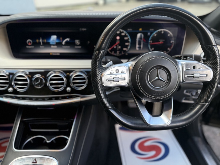 Used Mercedes-Benz S Class 2017 for sale - 77906422: Photo 19