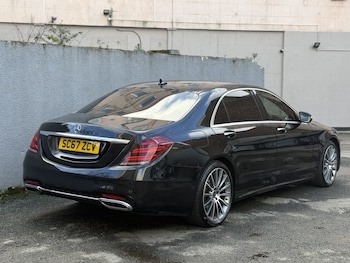 Used Mercedes-Benz S Class 2017 for sale - 77906422: Photo