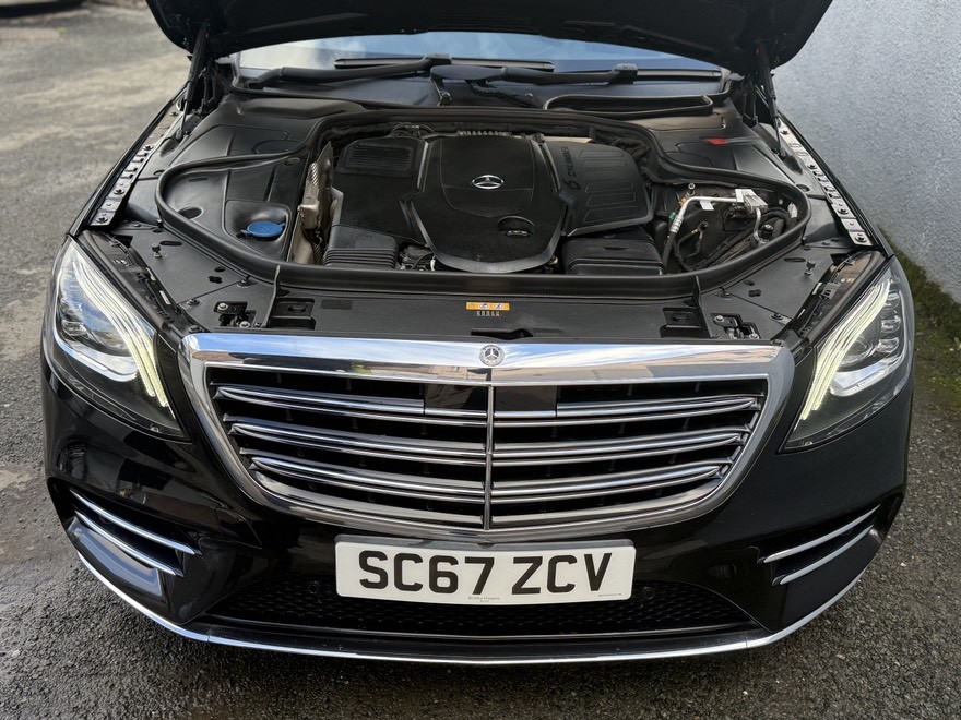 Used Mercedes-Benz S Class 2017 for sale - 77906422: Photo 9