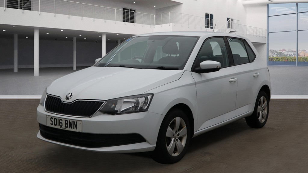 Used Skoda Fabia 2016 for sale - 77891602: Photo 1