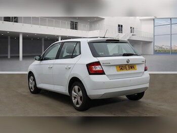 Used Skoda Fabia 2016 for sale - 77891602: Photo