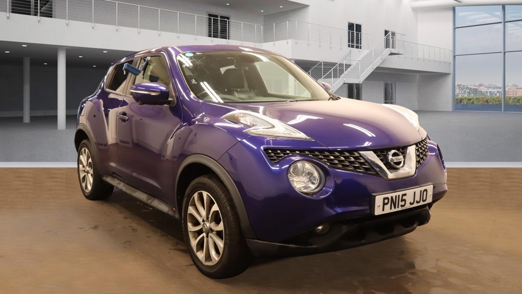 Used Nissan Juke 2015 for sale - 76329778: Photo 1