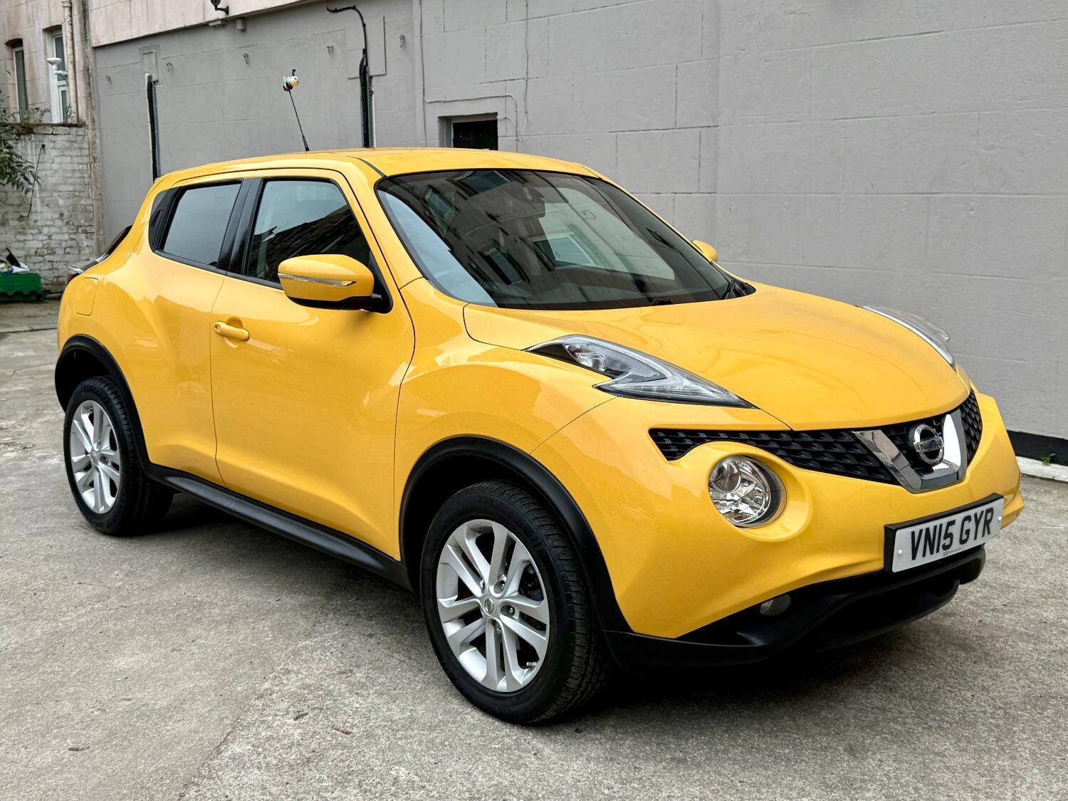 Used Nissan Juke 2015 for sale - 76855367: Photo 1