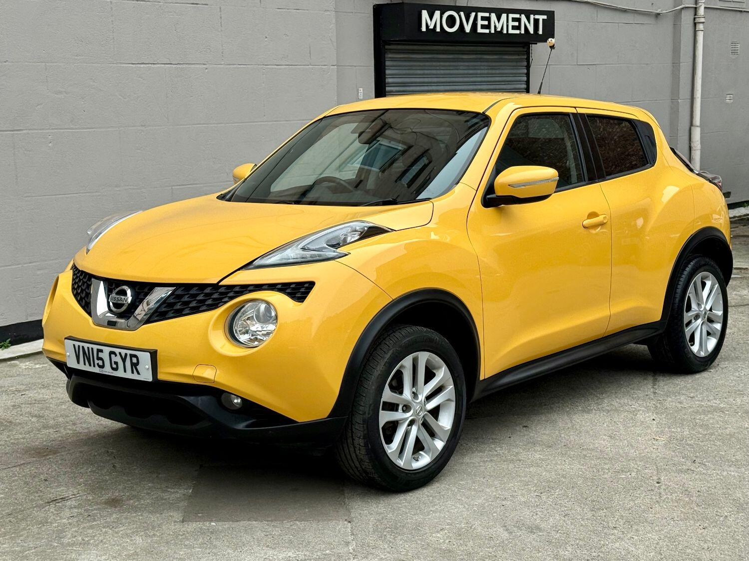 Used Nissan Juke 2015 for sale - 76855367: Photo 2