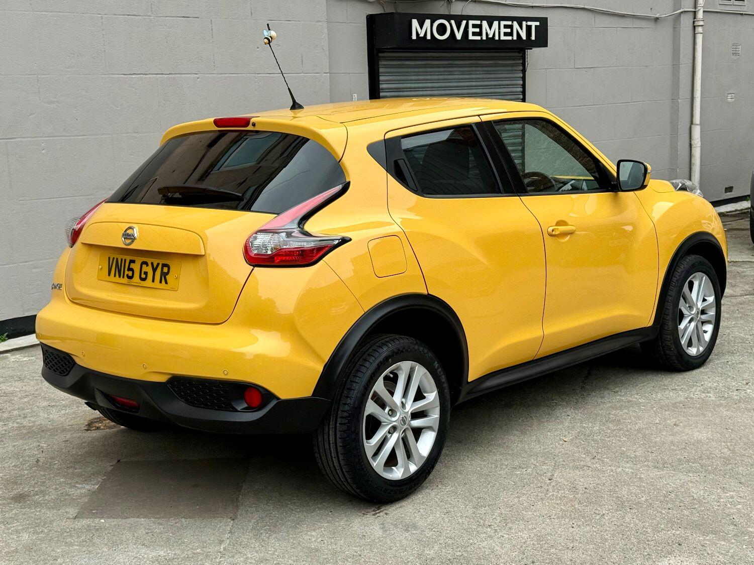 Used Nissan Juke 2015 for sale - 76855367: Photo 4
