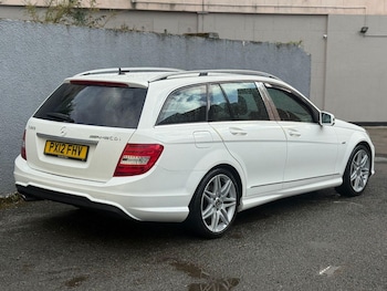 Used Mercedes-Benz C-Class 2012 for sale - 75746719: Photo