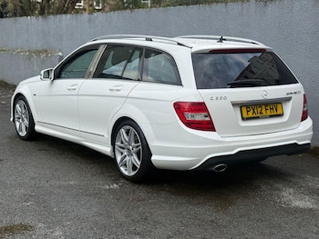 Used Mercedes-Benz C-Class 2012 for sale - 75746719: Photo