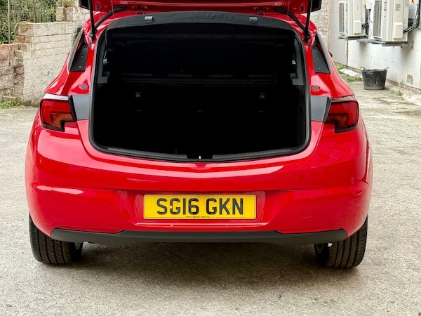 Used Vauxhall Astra 2016 for sale - 76237146: Photo 10