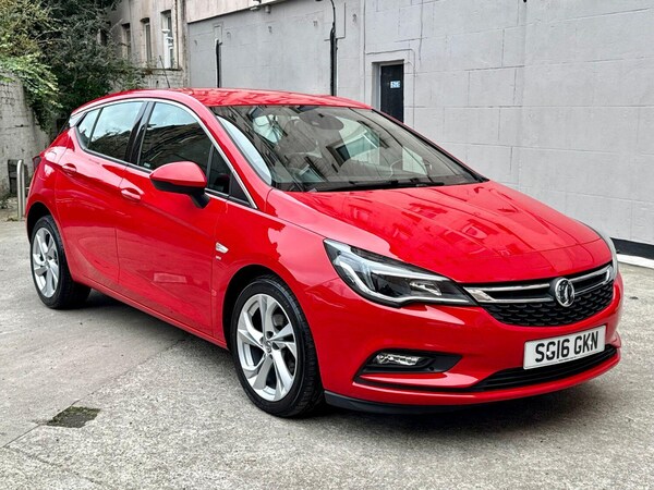 Used Vauxhall Astra 2016 for sale - 76237146: Photo 1